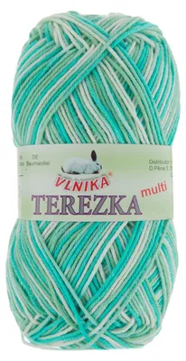 Häkelgarn TEREZKA Multi 258