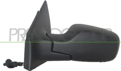 Produktbild von PRASCO RN3257114P Außenspiegel Seitenspiegel Links für RENAULT Clio III Schrägheck (BR0/1, CR0/1) Asphärisch Manuell