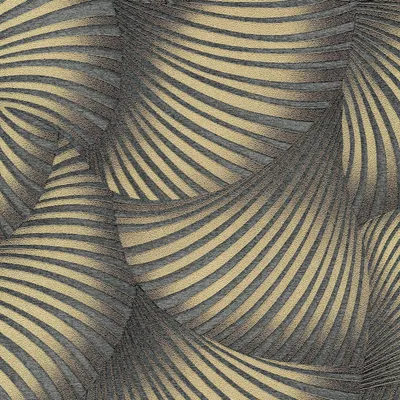 Produktbild von Vliestapete 1052515 Gold Schwarz Grafik GMK Fashion for Walls 5 Erismann