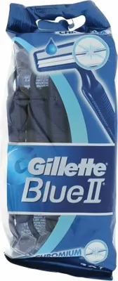 Zdjęcie produktu dla Gillette Blue II jednorázové holítko 10 ks M