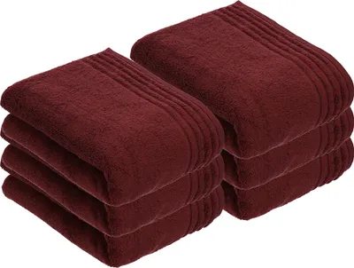 Produktbild von 6er Pack Duschtuch Vienna Style Supersoft von der Marke Vossen 67 x 140 cm
