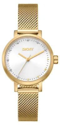 Image de Montre pour femme DKNY DK1L037M0035 doré à la mode comme cadeau
