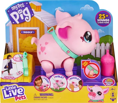 Produktbild von Little Live Pets - Mein Hausschwein Piggly