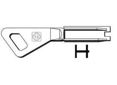 Immagine prodotto di Chiavi Per Cilindri Fichet Ft500 - FT500