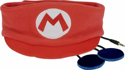 Produktbild von Otl Technologies Super Mario Bros Kopfhörer Rot  Rot One Size