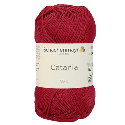 Produktbild von Schachenmayr Catania, 50g Erdbeere Handstrickgarne