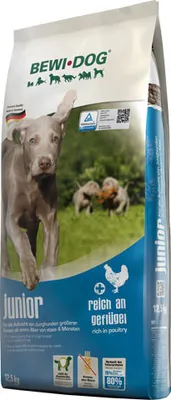Produktbild von Bewi Dog Junior 12,5 kg