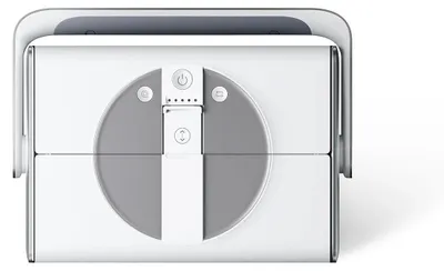 Produktbild von Ecovacs WINBOT W2 OMNI, Ansaugung, Universal, Weiß, 96 W, 230 ml, 30 x 40 cm