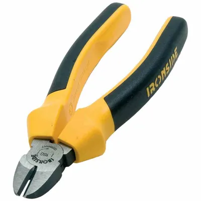 Produktbild von Seitenschneider 160 mm 2-Komponenten-Griff