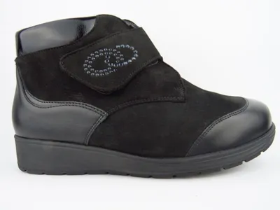 Produktbild von Waldläufer Mimi Stiefelette Schwarz : 37.5