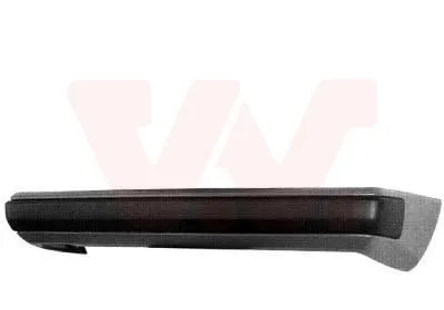 Produktbild von VAN WEZEL Heckstoßstange Stoßfänger Hinten passend für MERCEDES-BENZ Stufenheck (W124)