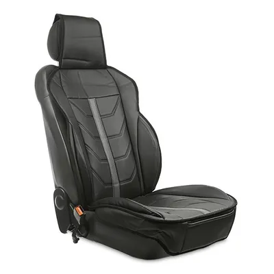 Produktbild von RIDEX Sitzschonbezug Vorne Universal  Schwarz Sitzbezug für VW Golf VII Schrägheck (5G1, BQ1, BE1, BE2) Golf IV Schrägheck (1J1) GOLF VI
