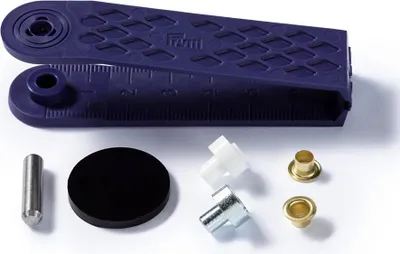 Produktbild von Prym Ösen, goldfarben, aus rostfreiem Messing, korrosionsbeständig, Ø 4,0 mm