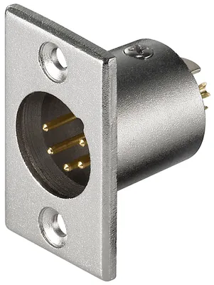 Obrázok produktu pre Zabudovaný mikrofónový konektor, konektor XLR (5-pinový)