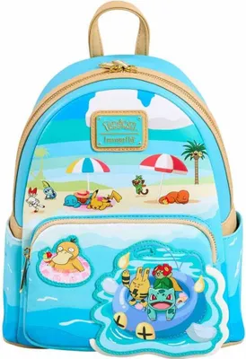 Produktbild von Pokemon Pool Party Mini-Rucksack