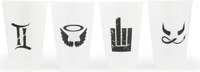 Immagine prodotto di Artefuckt - Gemini, Becherset