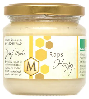 Produktbild von Rapshonig 250 g