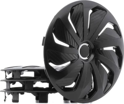 Produktbild von 15" Zoll Radkappe Schwarz Radzierblende Radblende für VW Golf IV Schrägheck (1J1) 100009A0049 RIDEX