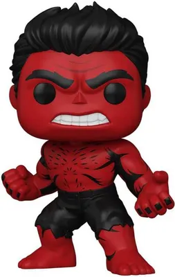 Immagine prodotto di Capitan America: Brave New World Super Sized POP! Marvel in vinile Hulk Rosso (Retro) 15 cm