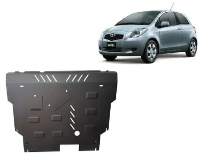 Obrázok produktu pre Ochrana motora proti podbehnutiu pre vozidlá značky Toyota Yaris – diesel