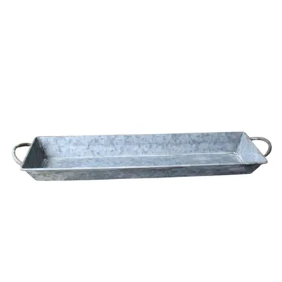 Produktbild von Zink Tablett Kerzenteller
