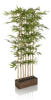 Obrázok produktu pre hjh OFFICE Umelá rastlina BAMBUS I Umelá rastlina bambus Výška 150,0 cm Dekorácie