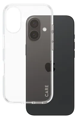 Image de CARE Case Flagship Clear iPhone 16