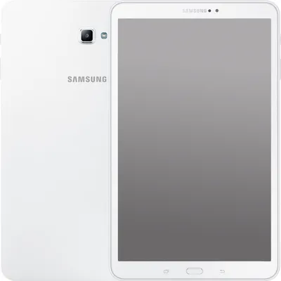Produktbild von Samsung Galaxy Tab A SM-T580 25,7 cm (10,1 Zoll)/ 16 GB Tablet PC/ 16:10 Multi-Touch / 1920 x 1200 Octa-Core / 1,60 GHz Prozessor / 2 GB - Android 6.0/ Farbe: Weiß/ 2 GB RAM/  Multi-Touch 1920 x 1200/ 16:10 Display/ Bluetooth/ Slate/ microSD Memory Card Supported / GPS - Sensor Type: Schwingungsmesser, Umgebungslichtsensor/ 8 Megapixel Kamera hinten