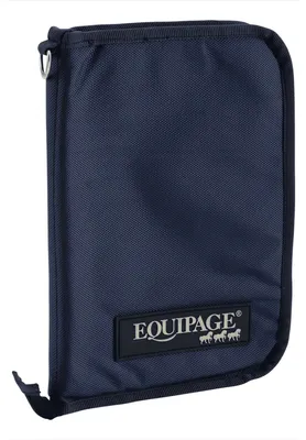 Produktbild von Scan-Horse Dokumentenmappe Pferdemappe blau