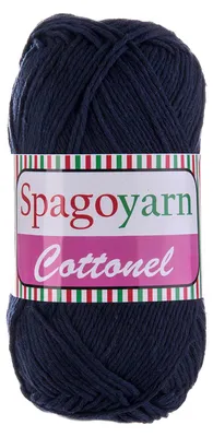 100g Strickgarn Cottonel Uni Häkelgarn Strickwolle stahblau