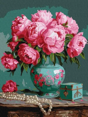 Immagine prodotto di Pittura in numeri - Melodia di fiori 30x40cm