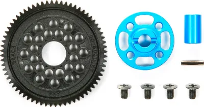 Obrázok produktu pre Tamiya 54500, Súkolesie, Čierna, Modrá