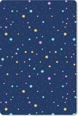 Produktbild von MuchoWow® Mauspad Mousepad Sternenhimmel - Sterne - Design 18x27 cm - Mousepads - Maus Mat - Pad - Mausunterlage