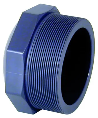 Image de PVC - Bouchon en U AG 2" PN10