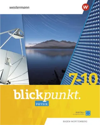 Image de Blickpunkt Physik. Gesamtband. Für Baden-Württemberg