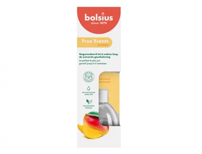 Image de Nohel Garden Désodorisant TRUE SCENTS MANGO avec bâtonnets 60ml