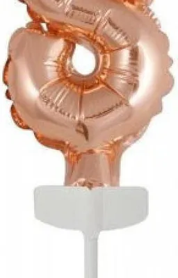 Zdjęcie produktu dla Amscan 9912702, balon foliowy, złoty, 5 szt