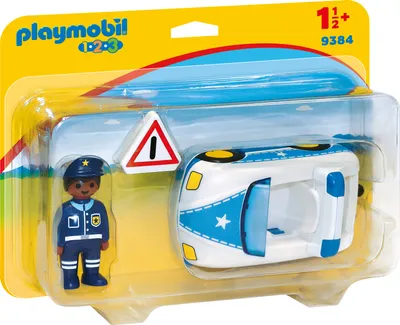 Produktbild von PLAYMOBIL 9384 Polizeiauto