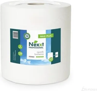 Image de Essuie-mains en papier Maxi Plus Jumbo 2w 100m Nexxt