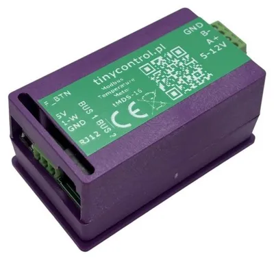 Obrázek produktu pro TINYCONTROL teplotní senzor tMDS-16 pro LK3 a LK4