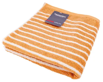 Produktbild von Traumschloss Frottier-Line Stripes Handtuch 50 x 100 cm creme 100% Baumwolle, absolut hautsympathisch