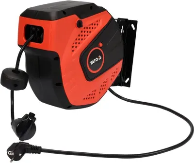 Zdjęcie produktu dla Yato Przedłużacz Elektryczny Na Zwijaku Automat 10M Yt-81220