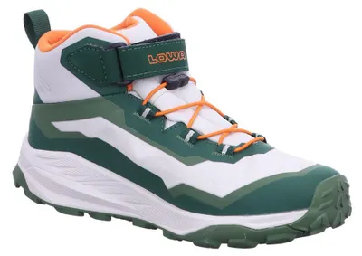 Produktbild von Lowa Jungen Outdoorschuhe TRAILUX GTX MID JR 51064-30, 51064-31, 51064-32, 51064-33, 51064-34, 51064-35, 51064-36, 51064-37, 51064-38, 51103-30, 51103-31, 51103-32, 51103-33, 51103-34, 51103-35, 51103-36, 51103-37, 51103-38, 51103-39, 51103-40 LOW-641630 grün/orange 33