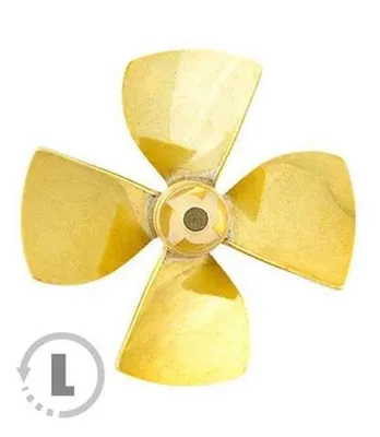 Imagen del producto de Krick MS-Propeller, Serie 149, 4 aspas, 60 mm, versión "L", rosca M5