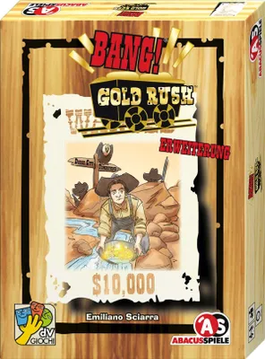 Produktbild von BANG! Gold Rush Erweiterung (Kartenspiel)
