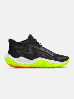 Obrázok produktu pre Topánky Under Armour Unisex UA JET '25-BLK, veľkosť 12,5