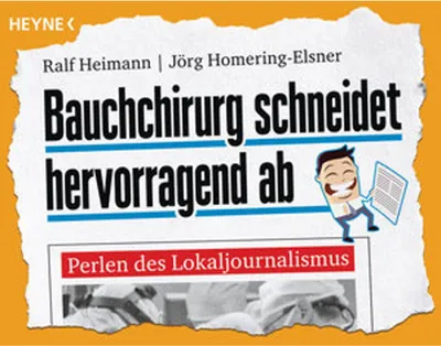 Obrázek produktu pro Bauchchirurg schneidet hervorragend ab