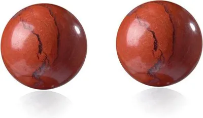 Image de Perles de jaspe rouge de 6 mm, pierres pour bijoux, 150 pièces