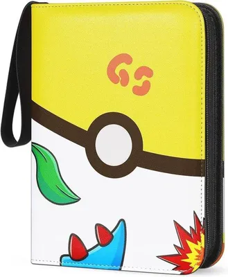 Produktbild von Famanu Sammelalbum mit Reißverschluss für Tauschkarten - 4-Pocket Binder für 440 Karten