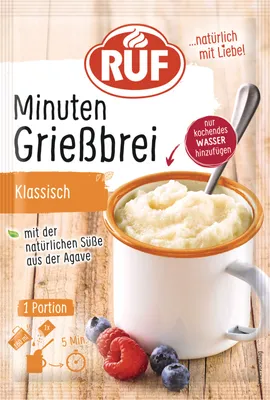 Produktbild von RUF Minuten Grießbrei